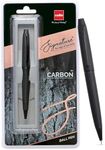 Cello Signature Special Valentine Gift Carbon Ball Pen, Blue