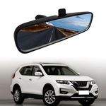 Interior Rear View Mirror Compatible with Nissan Rogue Altima NV1500 NV2500 NV3500 Frontier Cefiro Tiida Sentra Titan Fairlady #350Z 96321-2DR0A