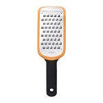 OXO Good Grips Etched Coarse Grater, Orange