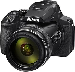 Nikon COOLPIX P900 Digital Camera (Black)