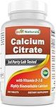 Best Naturals Calcium Citrate with 