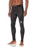 Skins Men's Series-1 Compression Long Tights Pants, Black, X-Large