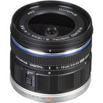 Olympus M. Zuiko 9-18 mm MFT f/4.0-5.6 micro Four Thirds Lens for Olympus and Panasonic Micro Four Third Interchangeable Lens Digital Camera