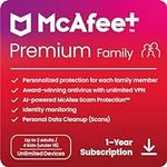 McAfee+ Premium Family Plan, 2024 R