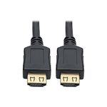 Tripp Lite High-Speed HDMI Cable, 25 ft., with Gripping Connectors - 1080p, M/M, Black (P568-025-BK-GRP)