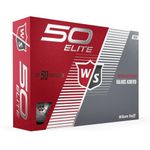 Wilson Staff Fifty Elite, White