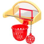 JW Pet Activitoys Birdie Basketball Bird Toy