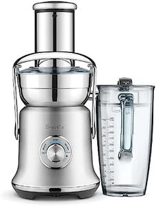 Breville the Juice Fountain Cold XL Juicer (Brushed Stainless Steel), BJE830BSS