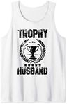 Mens Trophy Husband Funny Father's 