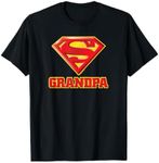 Superman Super Grandpa T-Shirt