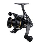 Okuma ITX-CB Lightweight Carbon Fiber Body Flight Drive 8BB Spinning Reel, ICB-4000HA, Black