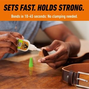 Gorilla Super Glue Gel XL 25g – Fast-Setting, All Purpose, Thicker Formula
