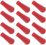 TIHOOD 12PCS Soft Rubber Arrowheads