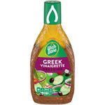Wish-Bone Greek Vinaigrette Dressing, 15 FL oz