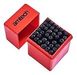 Amtech H0500 36 Piece Number and Letter Punch Set