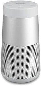 Bose SoundLink Revolve II Portable 360° Sound Bluetooth Speaker, Luxe Silver (Worldwide Plug)