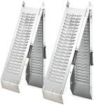 VonHaus Loading Ramp - 2 Van Ramps 