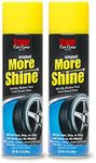 Stoner Car Care 91044-2PK More Shine Original Tire Dressing Spray for Tire and Wheel Care and Long Lasting Tire Shine Rain Resistant Make Faded Tires Look New, 12 Fl Oz, Pack of 2