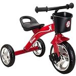 Kiddo Trike for Children 2-5yrs Smart Design Ride On Tricycle - Red