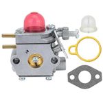 Savior WT973 Carburetor for Bolens BL110 BL160 Troy Bilt TB80EC Carburetor TB21EC TB22EC TB32EC TB42BC MTD 753-06190 Weedeater Trimmer 753 06190