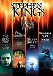 Stephen King's The Dead Zone, Pet Sematary, Silver Bullet, Graveyard Shift (4 Dvd)