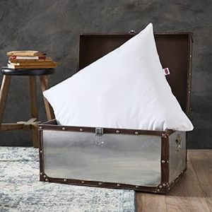 DODO | Oreiller Ultra résistant 60x60 | Confort Medium | Oreiller Entretien Facile | Ultra Résistant et Hygiène Parfaite | Fabriqué en France | Lavable en Machine à 90°c