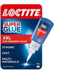 Loctite Super Glue, All Purpose Liquid Adhesive for Repairs, Super Strong Clear Glue for Various Materials, Superglue for Precise Repairs, bonds In seconds, DIY, water & shock resistant, 20g