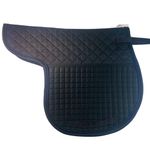 Intrepid International All Purpose Saddle Pad, Quilted, Black