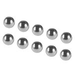 uxcell Bike Hub Wheel Bearing Steel Balls Repair Parts 7.9mm Diameter 45 Pcs