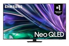 SAMSUNG 65-Inch Neo QLED AI powered 4K QN85D Series, 120Hz refresh rate, Dolby Atmos, Q-symphony, Gaming Hub, Smart TV - [QN65QN85DAFXZC] [Canada Version] (2024)