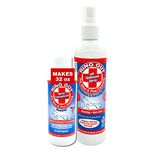 Ring Out for Pets: Control & Help Ringworm | Clean Pets Skin & Paws | Recovery & Itch Relief Calming Spray for Dog, Cat, Guinea Pig, Small or Large Animals/Pet. (Empty Applicator Bottle Included)