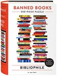 Bibliophile Banned Books 500-Piece Puzzle