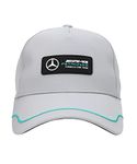 Puma Unisex's Cap (2406102_Mercedes Team Silver