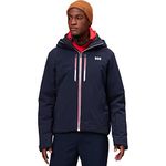 Helly-Hansen Mens Alpha LIFALOFT Ski Jacket, 599 Navy, Medium