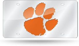 NCAA Clemson Tigers Laser Cut Auto 