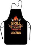 zukmvuh Funny Grilling Aprons for M