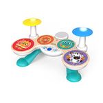 Baby Einstein, Together in Tune Drums​ Safe Wireless Wooden Musical Toddler Toy, Magic Touch Collection, Age 12 months+