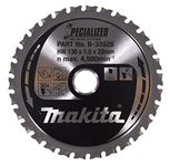 Makita B-33526 Specialized Blade for Cordless Saws 136x20x30T