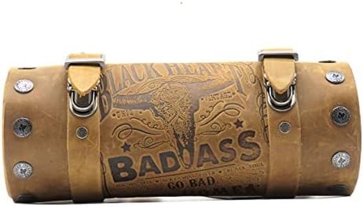 Jack's Inn 54 Scumbag - Bolsa para herramientas (piel de vacuno), color marrón