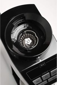 Melitta Calibra Coffee Grinder – Adjustable Settings, Black
