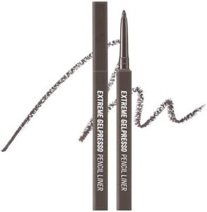 CLIO Extreme Gelpresso Pencil Liner 04 Gray Brown