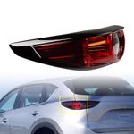 Astra Depot Tail Lamp Brake Tail Lights Assembly Compatible For Mazda CX-5 Tail Light Assembly 2017-2021 Sport/Touring w/Halogen Bulb Replace KB8A-51-160F, Driver Side