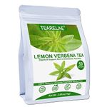 TEARELAE - Lemon Verbena Tea Bags - 1.5g x 50 Count - Natural Cut & Sifted Lemon Tea - Non-GMO - Caffeine-free - Cedron - Verbena Tea