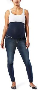 Signature by Levi Strauss & Co. Gold Women's Maternity Skinny Jeans, Blue Laguna, Small