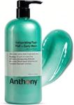 Anthony Mens Body Wash and Shampoo: Invigorating Rush 2-In-1 Liquid Gel Soap & Hair Shampoo – Pine Wood Scent Contains Eucalyptus Extract, Canadian Balsam & Birch Leaf 32 Fl. Oz