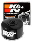 K&N Filters Oil Filter, Black, One Size