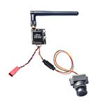 AKK KC03 2.8MM 120 Degree 800TVL NTSC Switchable Camera with 600mW FPV Transmitter