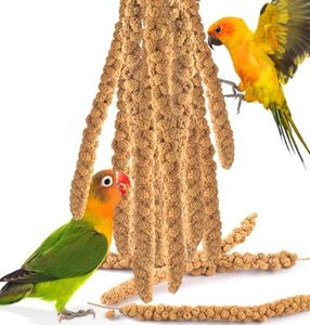 KATUMO Spray Millet Treats, 7Oz / 200g Natural Sun-Dried Bird Treats Parakeet Treats for Conure Cockatiel Finch Pigeon Hamster Canary Treats