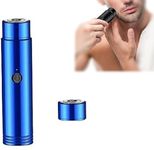 Ascetic Electric Razor Shaver Hair Trimmer for Men | Dual-edge Blades | USB Painless Electric Beard Hair Shaves Touch Up Travel Mini Trimmer, Waterproof, Eco-/Travel-/User-Friendly