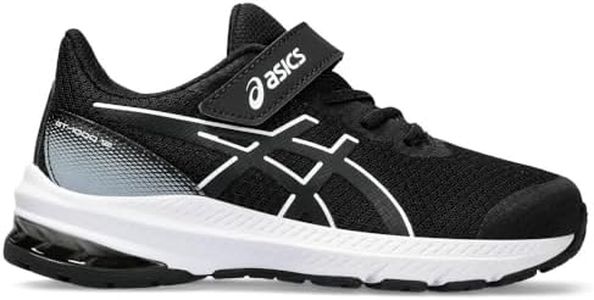 ASICS Gt-1000 12 PS, Sneaker, Black/White, 33 EU